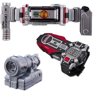 image:imageBandai Toy Department  Kamen Rider Faiz  Faiz Gear amp Faiz Axel ver 2 Complete Selection Modification CSM