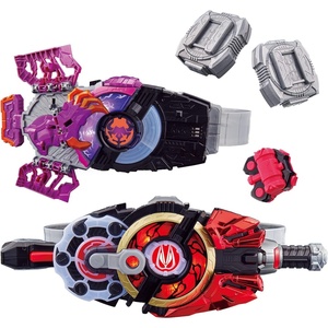 image:imageBandai Toys  Kamen Rider  Desire Driver amp Zombie Buckle wRise Buckle Holder Set DX