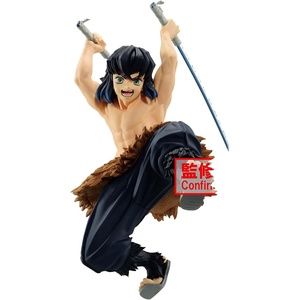 image:imageBanpresto  Demon Slayer Kimetsu no Yaiba  Inosuke Hashibira Bandai Spirits Vibration Stars FigureInosuke Hashibira