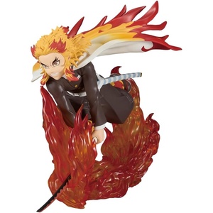 image:imageBanpresto  Demon Slayer Kimetsu no Yaiba  Inosuke Hashibira Bandai Spirits Vibration Stars FigureKyojuro Rengoku