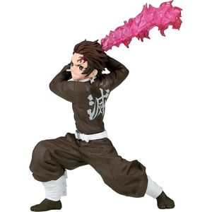 image:imageBanpresto  Demon Slayer Kimetsu no Yaiba  Inosuke Hashibira Bandai Spirits Vibration Stars FigureTanjiro Kamado 2