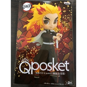image:imageBanpresto  Demon Slayer Kimetsu no Yaiba  Kyojuro Rengoku Ver A Bandai Spirits Q posket Figure