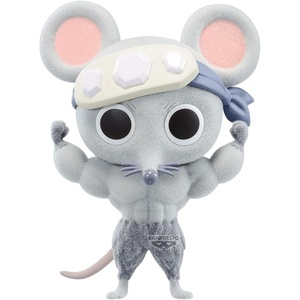 image:imageBanpresto  Demon Slayer Kimetsu no Yaiba  Muscular Mice ver B Fluffy Puffy Collecitble FigureMuscular Mice Ver A