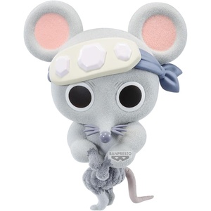 image:imageBanpresto  Demon Slayer Kimetsu no Yaiba  Muscular Mice ver B Fluffy Puffy Collecitble FigureMuscular Mice Ver B