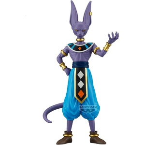 image:imageBanpresto  Dragon Ball Super Beerus  Beerus Solid Edge Works Collectible FigureBeerus