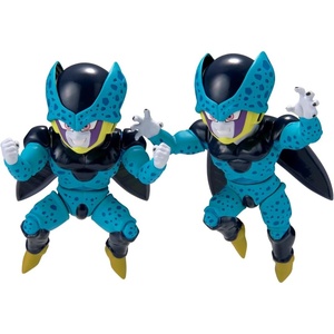 image:imageBanpresto  Dragon Ball Z  Super Saiyan 2 Son Gohan vs Cell Jr Match Makers Collectible FigureCell Jr Vs Super Saiyan 2 Son Gohan