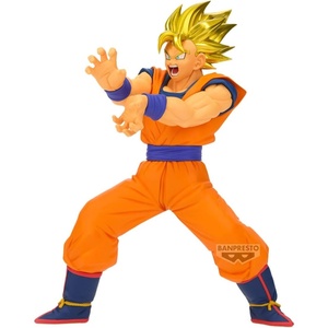 image:imageBanpresto  Dragon Ball Z  Super Saiyan Son Goku Blood of Saiyans Figure