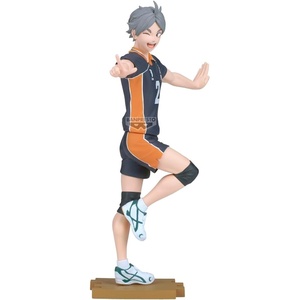 image:imageBanpresto  Haikyu  Yu Nishinoya ver B Collecitble FigureKoshi Sugawara Ver C