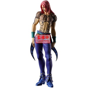 image:imageBanpresto  JoJos Bizarre Adventure Golden Wind  Diavolo Mometria Collecitble Figure