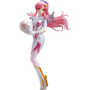 image:imageBanpresto  Mobile Suit Gundam Seed Freedom  Lacus Clyne  Pilot Suit Pearl Color ver Glitter amp Glamours Collectible Figure