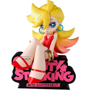 image:imageBanpresto  New Panty amp Stocking with Garterbelt  Kneesocks B Monitor Top Figz FigurePanty Ver A