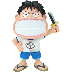 image:imageBanpresto  One Piece  Monkey D Luffy Big Sofvimates Figure