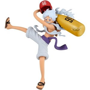image:imageBanpresto  One Piece  Monkey D Luffy Gear 5 II Battle Record Collection Figure