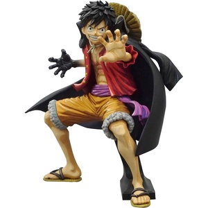 image:imageBanpresto  One Piece  Monkey D Luffy Wanokuni Manga Dimensions Bandai Spirits King of Artist Figure