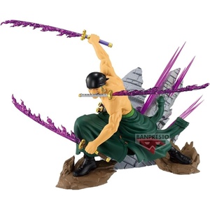 image:imageBanpresto  One Piece  Roronoa Zoro Theorama Soul Collecitble Figure