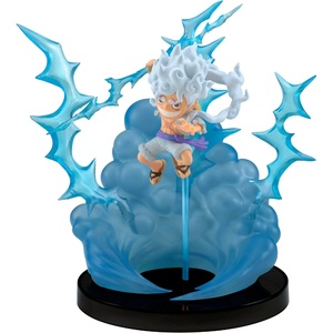 image:imageBanpresto  One Piece  Special Monkey D Luffy Gear 5 Bandai Spirits World Collectable Figure