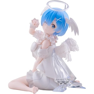 image:imageBanpresto  ReZeroStarting Life in Another World  Rem Sweet Angel ver Relax Time Figure