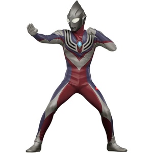 image:imageBanpresto  Ultraman Tiga  Ultraman Tiga The Final Odyssey 25th Anniversary Special ver C Heros Brave Statue FigureUltraman Tiga the Final Odyssey 25th Anniversary Special Ver A