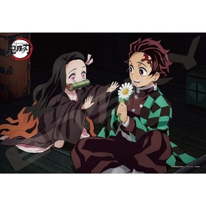 image:imageEnsky  Demon Slayer Kimetsu no Yaiba  Tanjiro and Nezuko 300 Piece Jigsaw Puzzle 3001706