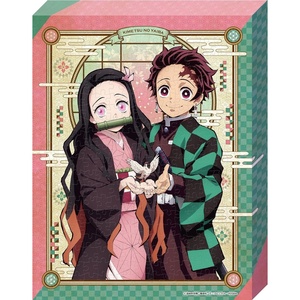 image:imageEnsky  Demon Slayer Kimetsu no Yaiba  Tanjiro and Nezuko Canvas Style Artboard Jigsaw Puzzle ATB37