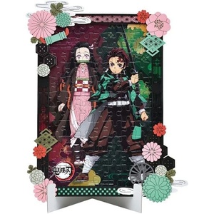 image:imageEnsky  Demon Slayer Kimetsu no Yaiba Jigsaw Puzzle Art Decoration wStand 108PDW013