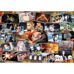 image:imageEnsky  Demon Slayer Kimetsu no Yaiba Overflowing Thoughts 1000 Piece Jigsaw Puzzle 1000T142