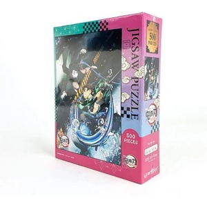 image:imageEnsky  Demon Slayer The Movie Mugen Train 500 Piece Jigsaw Puzzle 2 500364
