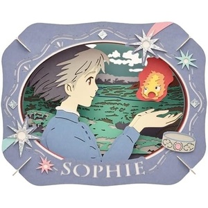 image:imageEnsky  Howls Moving Castle  Sophie Paper Theater Craft