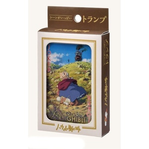 image:imageEnsky  Howls Moving Castle Movie Scene Playing Cards