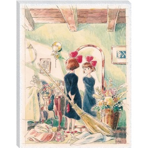 image:imageEnsky  Kikis Delivery Service  A Sunny Room 366 Piece ArtBoard Jigsaw Puzzle Canvas Style