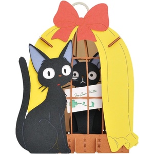 image:imageEnsky  Kikis Delivery Service  Jiji in Cage Paper Theater Craft