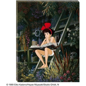 image:imageEnsky  Kikis Delivery Service  Kiki  A Girls Favorite Time 366 Piece ArtBoard Jigsaw Puzzle