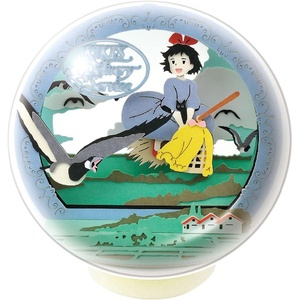 image:imageEnsky  Kikis Delivery Service Paper Theater Ball Craft PTB02