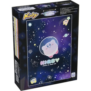 image:imageEnsky  Kirby  Kirby and Water Balloons 300 Piece Art Crystal Jigsaw Puzzle 300AC049Kirby PuPuPu Milky Way
