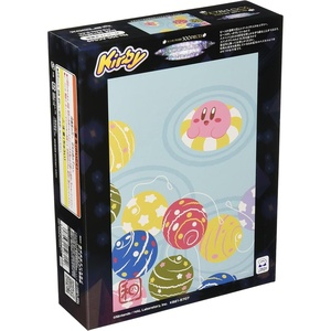 image:imageEnsky  Kirby  Kirby and Water Balloons 300 Piece Art Crystal Jigsaw Puzzle 300AC049Kirby and Water Balloons
