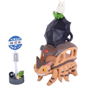 image:imageEnsky  My Neighbor Totoro  Catbus Nosechara Stacking Figure NOS51