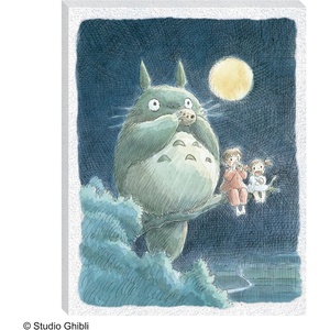 image:imageEnsky  My Neighbor Totoro  Chorus Under The Moonlight 366 Piece ArtBoard Jigsaw Puzzle Canvas Style