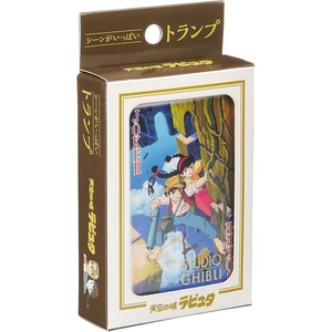 image:imageEnsky  My Neighbor Totoro  Movie Scene Playing CardsCastle in the Sky