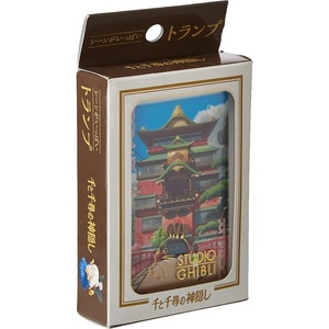 image:imageEnsky  My Neighbor Totoro  Movie Scene Playing CardsSpirited Away