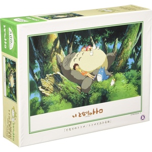 image:imageEnsky  My Neighbor Totoro  Napping with Totoro 500 Piece Jigsaw Puzzle 500247