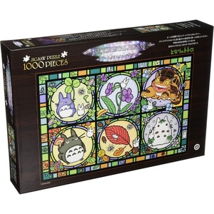 image:imageEnsky  My Neighbor Totoro  Seasons Tidings Art Crystal Jigsaw Puzzle 1000AC012Totoro Seasonal Service