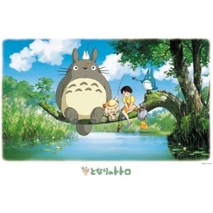 image:imageEnsky  My Neighbor Totoro  Seasons Tidings Art Crystal Jigsaw Puzzle 1000AC012What can I fish