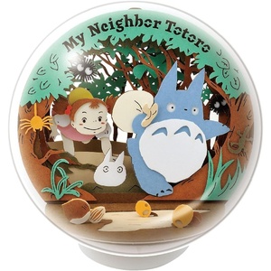 image:imageEnsky  My Neighbor Totoro  Secret Tunnel Paper Theater Ball Craft