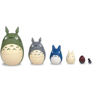 image:imageEnsky  My Neighbor Totoro  Totoro Nesting Dolls 6 Piece Figure