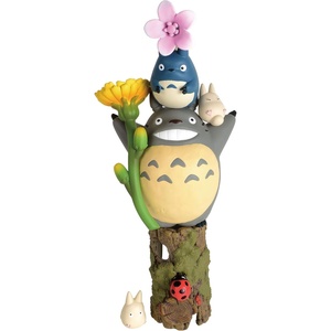 image:imageEnsky  My Neighbor Totoro  Totoro Nosechara Assortment Stacking Figure