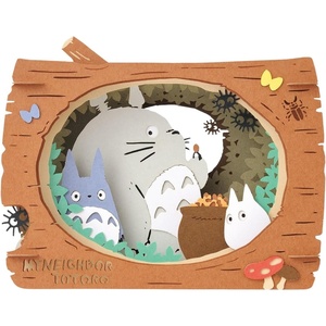 image:imageEnsky  My Neighbor Totoro  Totoro in Log Paper Theater Craft