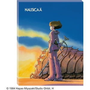 image:imageEnsky  Nausicaa of the Valley of the Wind  Ohmu and Nausicaa 366 Piece ArtBoard Jigsaw Puzzle Canvas Style