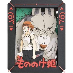 image:imageEnsky  Princess Mononoke  Princess Mononoke Paper Theater Craft
