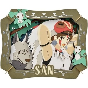 image:imageEnsky  Princess Mononoke  San Paper Theater Craft