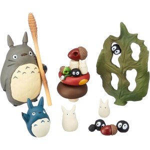 image:imageEnsky  Spirited Away  No Face Nosechara Assortment Stacking FigureMy Neighbor Totoro
